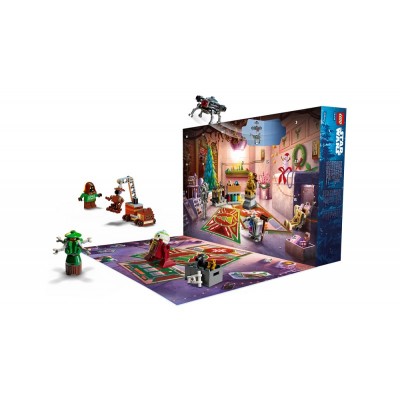 Конструктор LEGO Advent Star Wars 2025