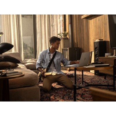 Ноутбук HP OmniBook 7 17-dc0000ua 17.3" FHD IPS Touch, Intel U7-258V, 32GB, F2TB, NVD4050-6, Win11, сріблястий