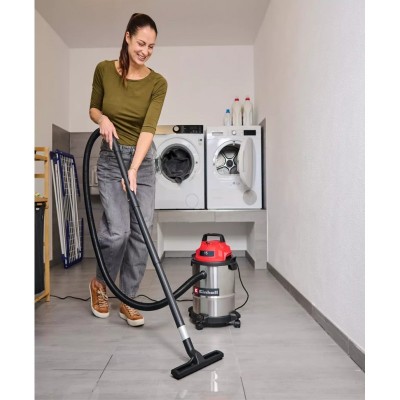 Пилосос професійний Einhell TC-VC 1540 S 900Вт 180мБар 15л 3.0кг Пилосос професійний Einhell TC-VC 1540 S 900Вт 180мБар 15л 3.0кг