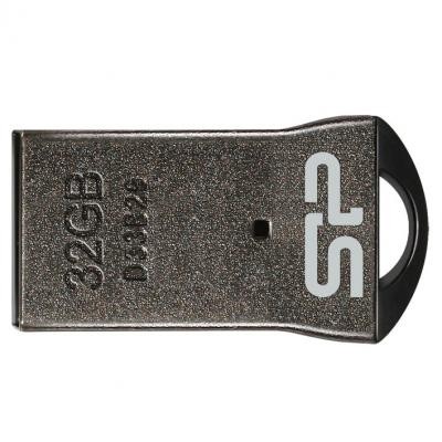 USB флеш накопитель Silicon Power 32GB Touch T01 Black (SP032GBUF2T01V3K)