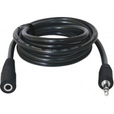 Кабель мультимедійний Jack 3.5mm male/Jack 3.5mm female 1.5m JACK02-05 Defender (87511) Кабель мультимедійний Jack 3.5mm male/Jack 3.5mm female 1.5m JACK02-05 Defender (87511)