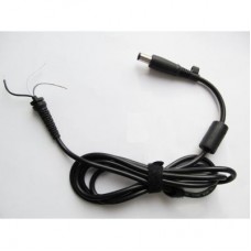 Кабель блоку живлення для Dell, HP (7.4/5.1 + center pin) универсальный (A40192) Кабель блоку живлення для Dell, HP (7.4/5.1 + center pin) универсальный (A40192)