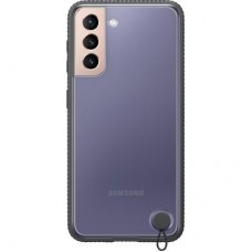 Чохол до моб. телефона Samsung Clear Protective Cover Samsung Galaxy S21 Black (EF-GG991CBEGRU) Чохол до моб. телефона Samsung Clear Protective Cover Samsung Galaxy S21 Black (EF-GG991CBEGRU)