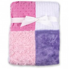 Дитяча ковдра Luvable Friends з різних видів тканин для дівчаток (50443.F) Дитяча ковдра Luvable Friends з різних видів тканин для дівчаток (50443.F)