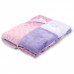 Детское одеяло Luvable Friends из различных видов тканей для девочек (50443.F)