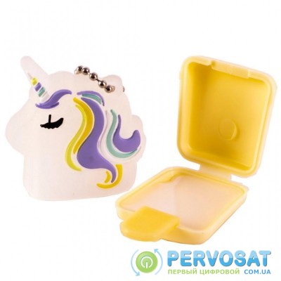 Детская косметика LUKKY Бальзам для губ Ice-cream Unicorn с нежным ароматом ванили (T16145)