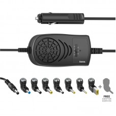 Універсальний автомобільний зарядний пристрій НАМА для ноутбуків, 15-24 В /120 Вт, black Універсальний автомобільний зарядний пристрій НАМА для ноутбуків, 15-24 В /120 Вт, black