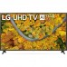 Телевiзор 75&quot; LED 4K LG 75UP75006LC Smart, WebOS, Голубий