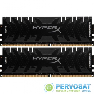 Модуль памяти для компьютера DDR4 32GB (2x16GB) 3333 MHz HyperX Predator HyperX (Kingston Fury) (HX433C16PB3K2/32)