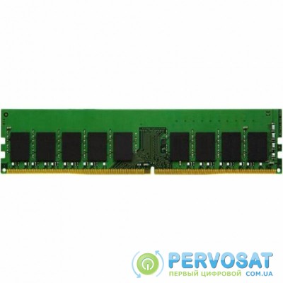 Модуль памяти для сервера DDR4 32GB ECC UDIMM 2666MHz 2Rx8 1.2V CL19 Kingston (KSM26ED8/32ME)