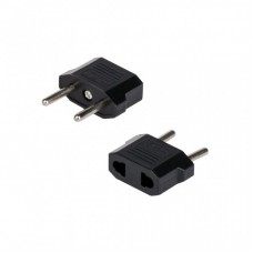 Перехідник Atcom UK/US-розетка - Евро-вилка, черный (14345) Перехідник Atcom UK/US-розетка - Евро-вилка, черный (14345)
