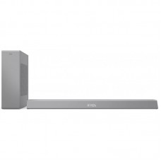 Звукова панель Philips TAB8505 2.1, 240W, Spotify, DTS Play-Fi, Dolby Atmos, Wireless, Сільвер Звукова панель Philips TAB8505 2.1, 240W, Spotify, DTS Play-Fi, Dolby Atmos, Wireless, Сільвер