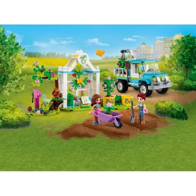 Конструктор LEGO Friends Автомобіль для саджання дерев