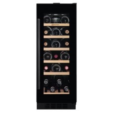 Холодильник Electrolux вбудований для вина, 82x30х57, полок - 6, зон - 1, бут-20, ST, чорний Холодильник Electrolux вбудований для вина, 82x30х57, полок - 6, зон - 1, бут-20, ST, чорний