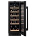 Холодильник Electrolux вбуд. для вина, 82x30х57, полок - 6, зон - 1, бут-20, ST, чорний+нерж