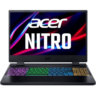 Ноутбук Acer Nitro 5 AN515-58 15.6&quot; FHD IPS, Intel i7-12650H, 16GB, F512GB, NVD4050-6, Lin, чорний