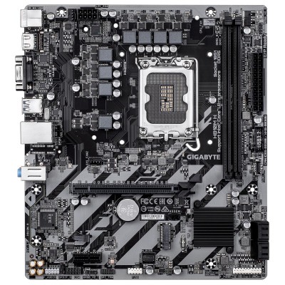 Материнская плата GIGABYTE H810M H s1851 H810 2xDDR5 M.2 HDMI D-Sub mATX