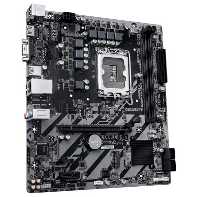 Материнская плата GIGABYTE H810M H s1851 H810 2xDDR5 M.2 HDMI D-Sub mATX