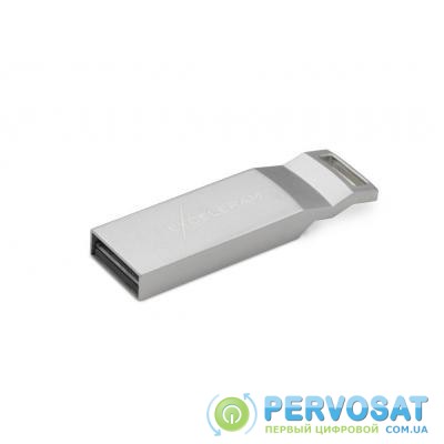 USB флеш накопитель eXceleram 32GB U2 Series Silver USB 2.0 (EXP2U2U2S32)