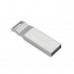 USB флеш накопитель eXceleram 32GB U2 Series Silver USB 2.0 (EXP2U2U2S32)