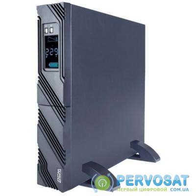 Источник бесперебойного питания Powercom SPR-1000 LCD (SPR-1000.LCD)