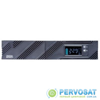 Источник бесперебойного питания Powercom SPR-1000 LCD (SPR-1000.LCD)