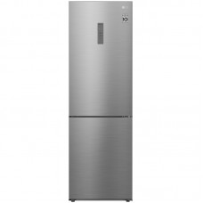 Холодильник с нижн. мороз. камерою LG GA-B459CLWM, 186х68х60см, 2 дв., Холод.відд. - 234л, Мороз. відд. - 107л, A++, NF, Інв., Зовнішній дисплей, Платиново-сірий Холодильник с нижн. мороз. камерою LG GA-B459CLWM, 186х68х60см, 2 дв., Холод.відд. - 234л, Мороз. відд. - 107л, A++, NF, Інв., Зовнішній дисплей, Платиново-сірий
