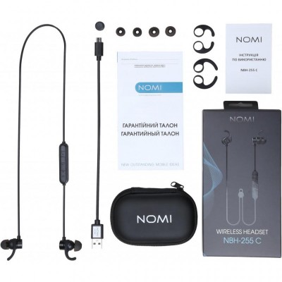 Наушники Nomi NBH-255C Black