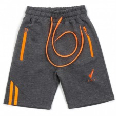 Шорти Joi спортивні (F-3008-164B-gray) Шорти Joi спортивні (F-3008-164B-gray)