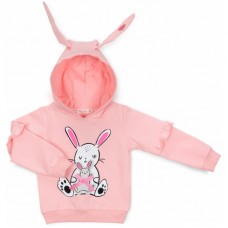 Кофта Breeze з зайчіком (16185-86G-pink) Кофта Breeze з зайчіком (16185-86G-pink)