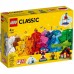 Конструктор LEGO Classic Кубики и домики 270 деталей (11008)