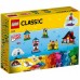 Конструктор LEGO Classic Кубики и домики 270 деталей (11008)
