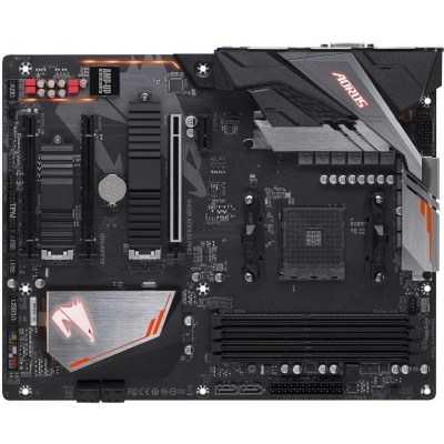 Материнська плата GIGABYTE B450_AORUS_PRO sAM4 B450 4xDDR4 HDMI-DVI ATX