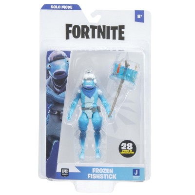 Колекційна фігурка Jazwares Fortnite Solo Mode Core Figure Frozen Fishstick S9