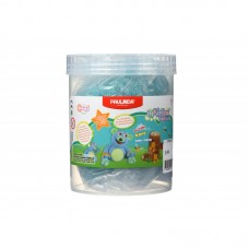 Маса для ліплення Paulinda Modeling foam Відро 800мл, зелений