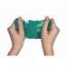 Маса для ліплення Paulinda Modeling foam Відро 800мл (зелений)