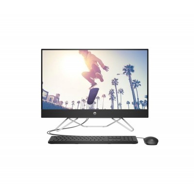 Комп'ютер персональний моноблок HP All-in-One 27&quot; FHD IPS AG, Intel i3-1215U, 8GB, F256GB, UMA, WiFi, кл+м, DOS, чорний