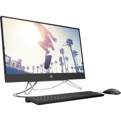 Комп'ютер персональний моноблок HP All-in-One 27&quot; FHD IPS AG, Intel i3-1215U, 8GB, F256GB, UMA, WiFi, кл+м, DOS, чорний