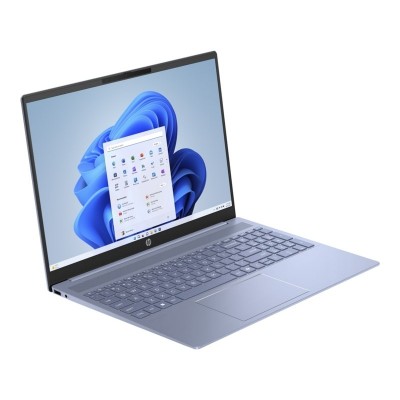 Ноутбук HP Pavilion 16-ag0011ua 16&quot; WUXGA IPS AG, AMD R5-8540U, 16GB, F512GB, UMA, DOS, синій