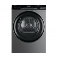 Сушильна машина Haier тепловий насос, 9кг, A+++, 59,5см, дисплей, пара, cріблястий Сушильна машина Haier тепловий насос, 9кг, A+++, 59,5см, дисплей, пара, cріблястий