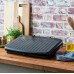 Гриль George Foreman прижимний Fit Grill Large 2400Вт, темп. режимів-1, пластик, чорний