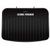 Гриль George Foreman прижимний Fit Grill Large 2400Вт, темп. режимів-1, пластик, чорний