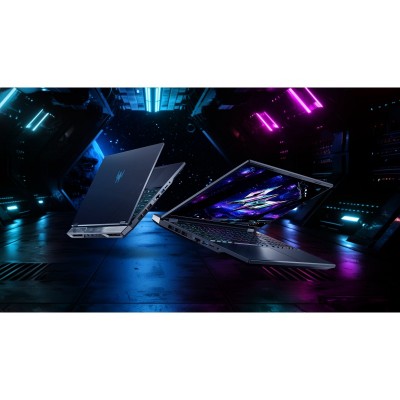 Ноутбук Acer Predator Helios Neo 16 PHN16-73 16" WQXGA IPS, Intel U9-275HX, 32GB, F1TB, NVD5060-8, Lin, чорний