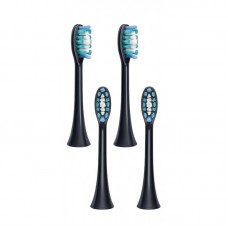 Насадки для зубних щіток Beurer SC 30/50 Premium Whiten, для відбілювання, 4 шт в комплекті, чорні