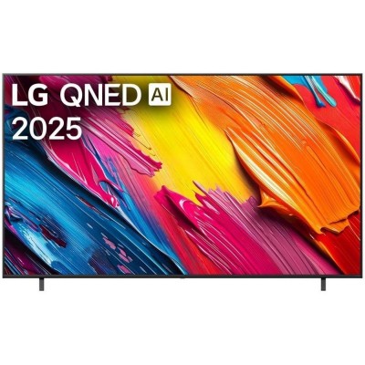 Телевізор 86" LG QNED  4K 60Hz Smart WebOS Black