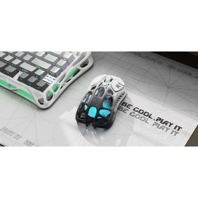 Миша GravaStar Mercury M1 Pro, magnesium alloy body, BT/WL/USB-A, RGB, Gradient Black