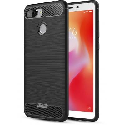 Чехол для моб. телефона Laudtec для Xiaomi Redmi 6 Carbon Fiber (Black) (LT-XR6)