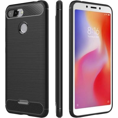 Чехол для моб. телефона Laudtec для Xiaomi Redmi 6 Carbon Fiber (Black) (LT-XR6)