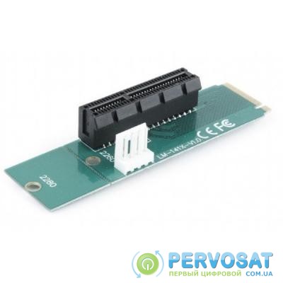 Контроллер PCIe to M.2 GEMBIRD (RC-M.2-01)