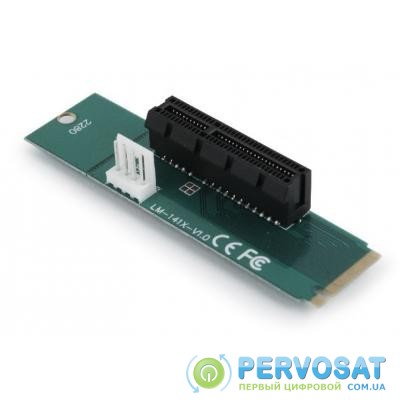 Контроллер PCIe to M.2 GEMBIRD (RC-M.2-01)